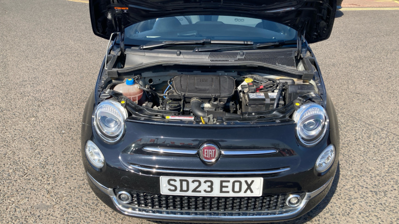 Fiat 500 1.0 Mild Hybrid Dolcevita [Part Leather] 3dr Petrol Hatchback